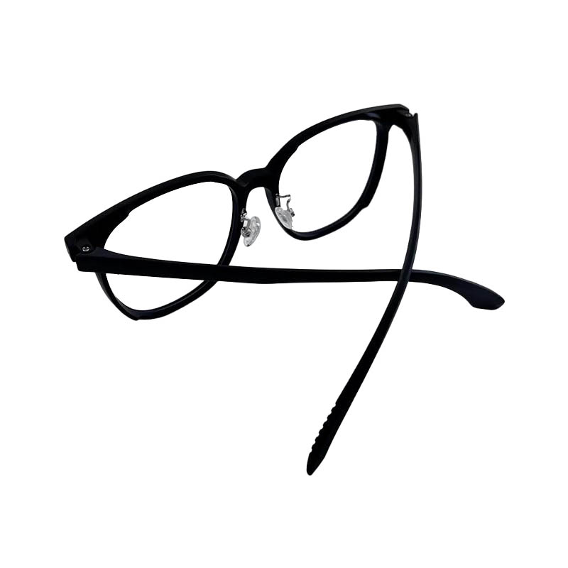 Black-Framed Glasses