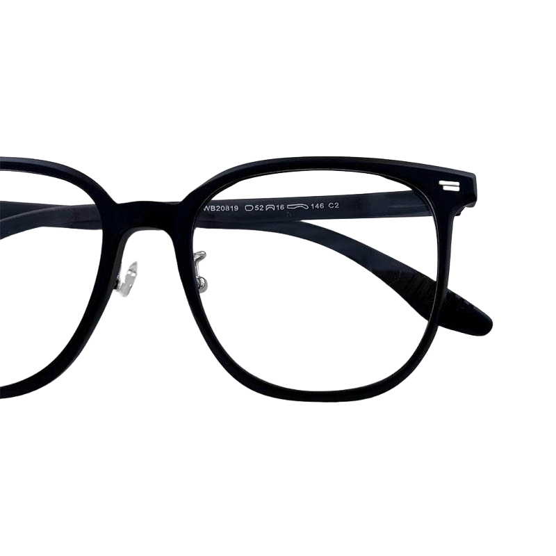 Black-Framed Glasses